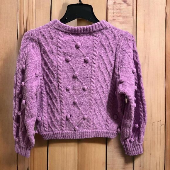 Wool Cropped Sweater - Picture 6 of 7